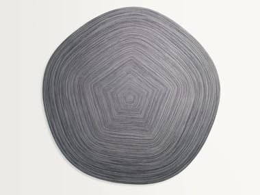 ZOE - Solid-color rope rug by Paola Lenti