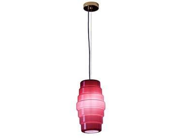 ZOE - Blown glass pendant lamp by Venini