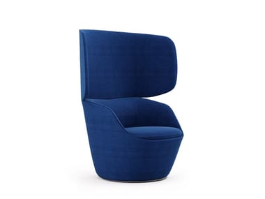 RADAR - High-back armchair by Frezza