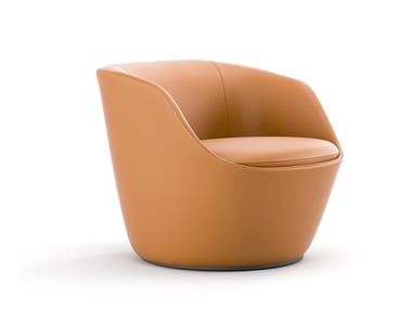 RADAR - Upholstered armchair with armrests by Frezza