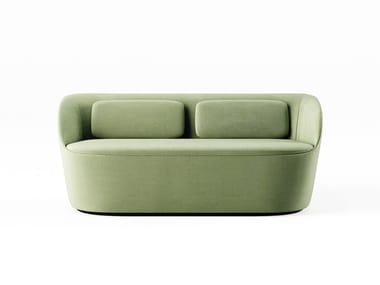 RADAR - Fabric small sofa by Frezza