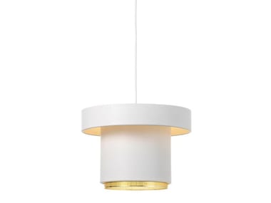 A201 - Steel pendant lamp by Artek