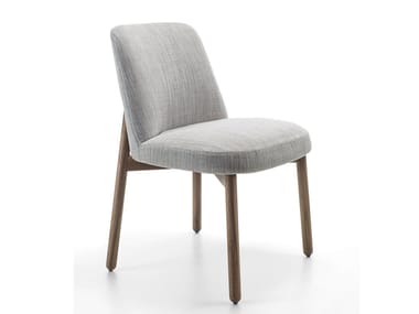 ABBY - Upholstered chair by Porada