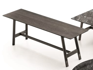 AANY - Rectangular wooden coffee table by Ditre Italia