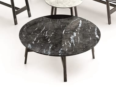 AANY - Round marble coffee table by Ditre Italia