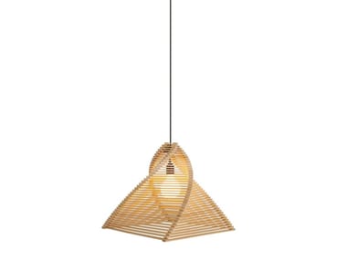 ABETE - LED fir pendant lamp by DE PADOVA