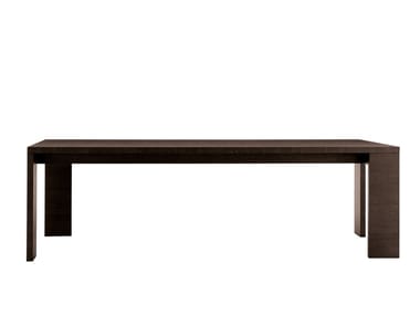 ABSEO - Rectangular table by Maxalto