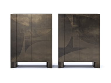 ABSTRACT - Brass highboard by Paolo Castelli