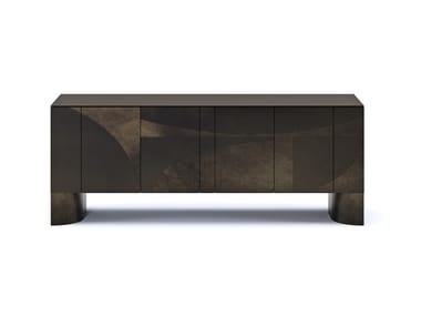 ABSTRACT - Brass sideboard by Paolo Castelli