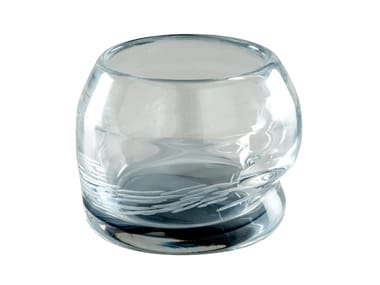 ACQUA - Blown glass vase / centerpiece by Venini