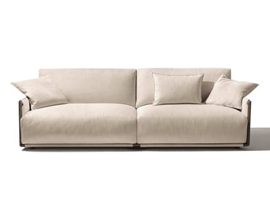 ADAM - 2 seater fabric sofa by Giorgetti