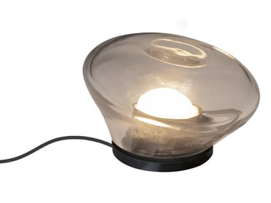 AGUA - LED glass table lamp by Karman