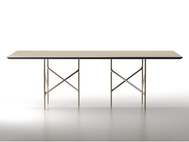 ALEXANDER - Rectangular living room table by Casamania & Horm