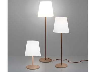 ALI BABA - Beech floor lamp by Slide