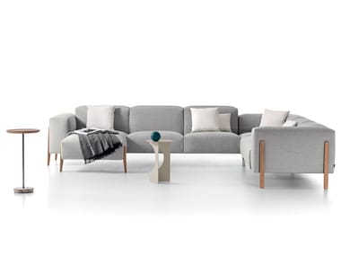 ALL-IN - Sectional fabric sofa by Pianca