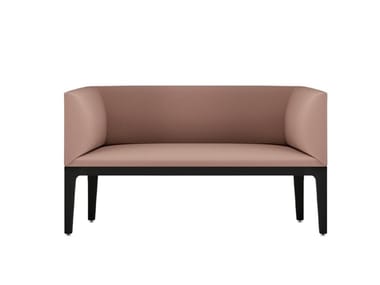 ALPLUS - Fabric small sofa by Frezza