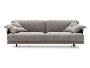 ALTHON HIGH - 2 seater fabric sofa by Ditre Italia