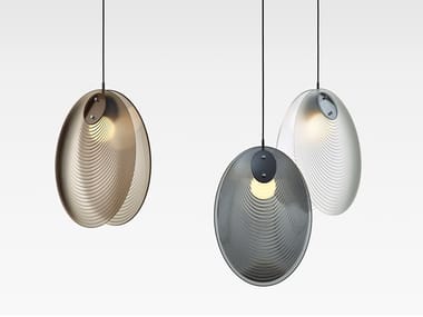 AMA - LED crystal pendant lamp by bomma