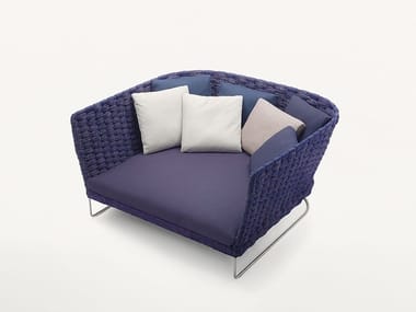 AMI - High-back small sofa by Paola Lenti