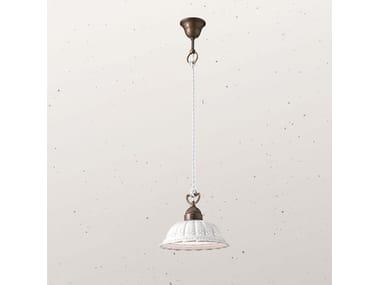 ANITA 061.07 - LED ceramic pendant lamp by Il Fanale