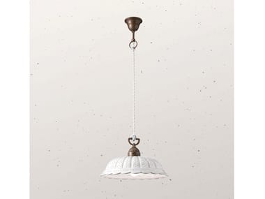 ANITA 061.08 - LED ceramic pendant lamp by Il Fanale