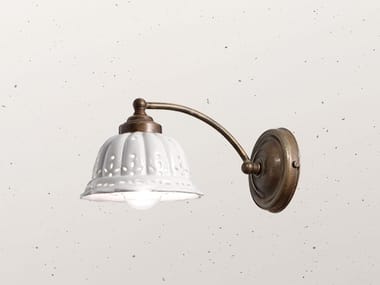 ANITA 061.17 - LED ceramic wall lamp by Il Fanale