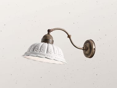 ANITA 061.18 - LED ceramic wall lamp by Il Fanale