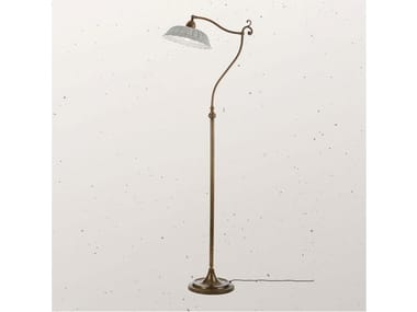 ANITA 061.53 - LED ceramic floor lamp by Il Fanale