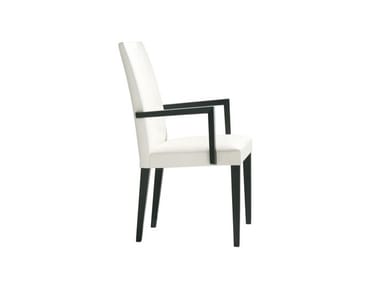 ANNA SO1369 - Upholstered chair with armrests by Andreu World