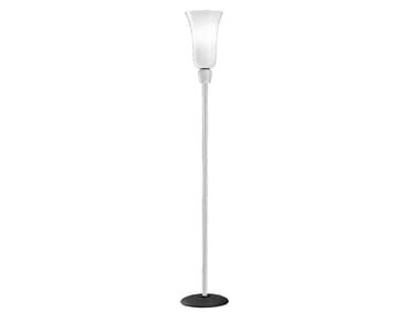 ANNI TRENTA - Blown glass floor lamp by Venini