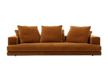 ARBITER - 3 seater fabric sofa by Maxalto