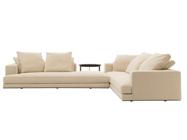 ARBITER - Corner sectional fabric sofa by Maxalto