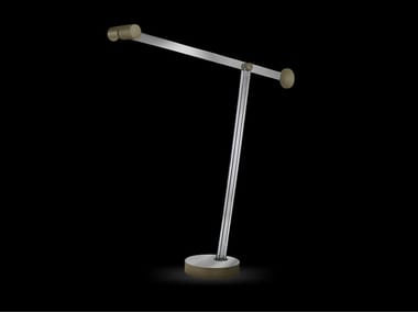 ARCHIMEDE - LED adjustable tempered glass floor lamp by Reflex