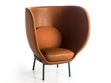 ARMADA - High-back armchair by Moroso