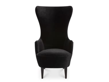 WINGBACK - Wing fabric armchair by Tom Dixon