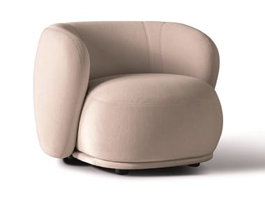 REN? - Fabric armchair by Meridiani