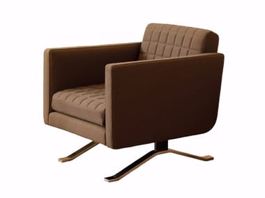 KYLIAN - Fabric armchair with armrests by Casala