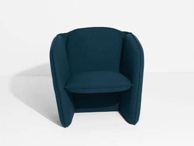 LILY - Fabric armchair by Petite Friture