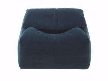 PLUMY - Fabric armchair with removable cover by Ligne Roset