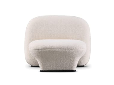 FIGURE - Fabric armchair by Wittmann