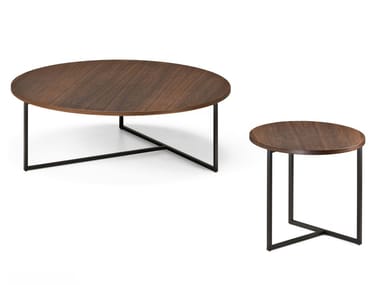 ARMONIA - Round Sucupira coffee table by Arketipo