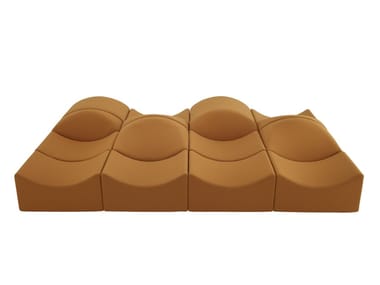 ASMARA - Modular fabric sofa by Ligne Roset