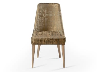 AUDREY - Fabric chair by Paolo Castelli