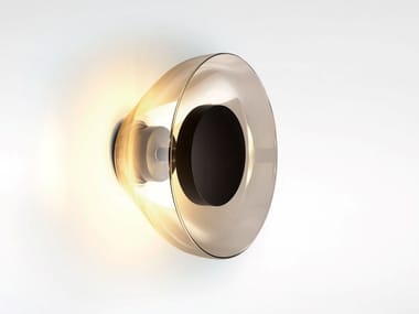 AURA - LED blown glass wall light by Marset