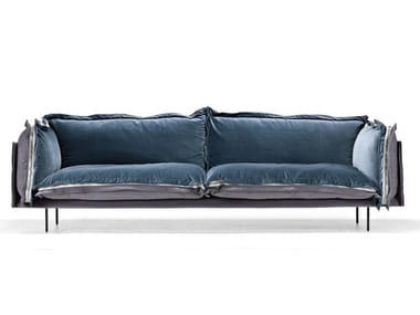 AUTO-REVERSE - 2 seater fabric sofa by Arketipo