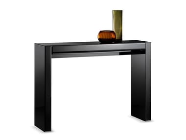 AVANTGARDE - Rectangular console table with drawers by Reflex