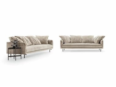 AVENUE LUXURY - 3 seater fabric sofa by Ditre Italia