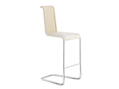 B30I - Cantilever barstool with footrest by Tecta