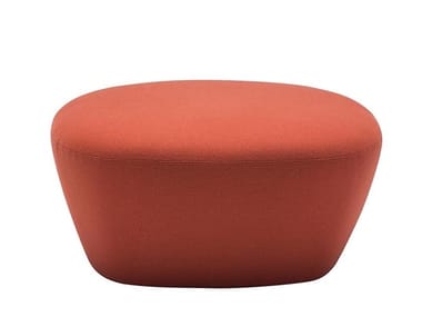 BEAT RS0212 - Upholstered square fabric pouf by Andreu World