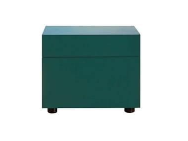 SWIFT - Bedside table with drawers by Cappellini